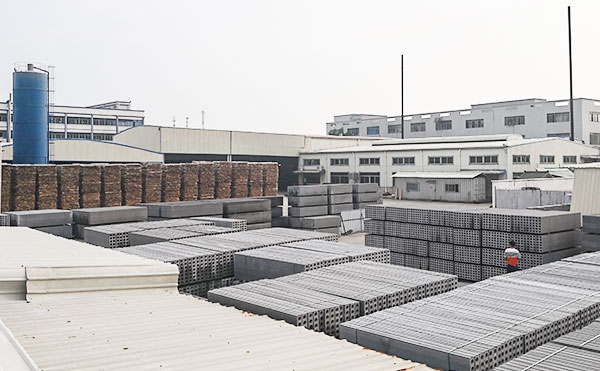 空心隔墻板生產(chǎn)線